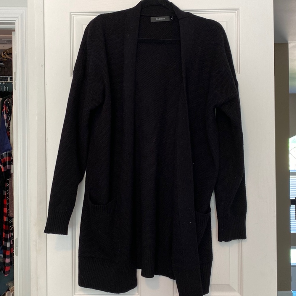 Black sweater